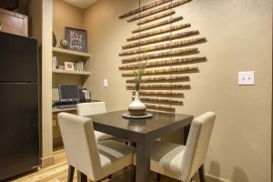 2 Bedroom Apartments For Rent in San Antonio, TX - Model Dining Room (2) 